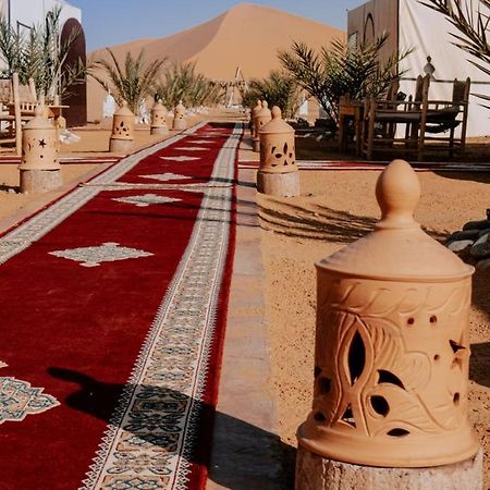 Отель Asama Luxury Camp Мерзуга Экстерьер фото