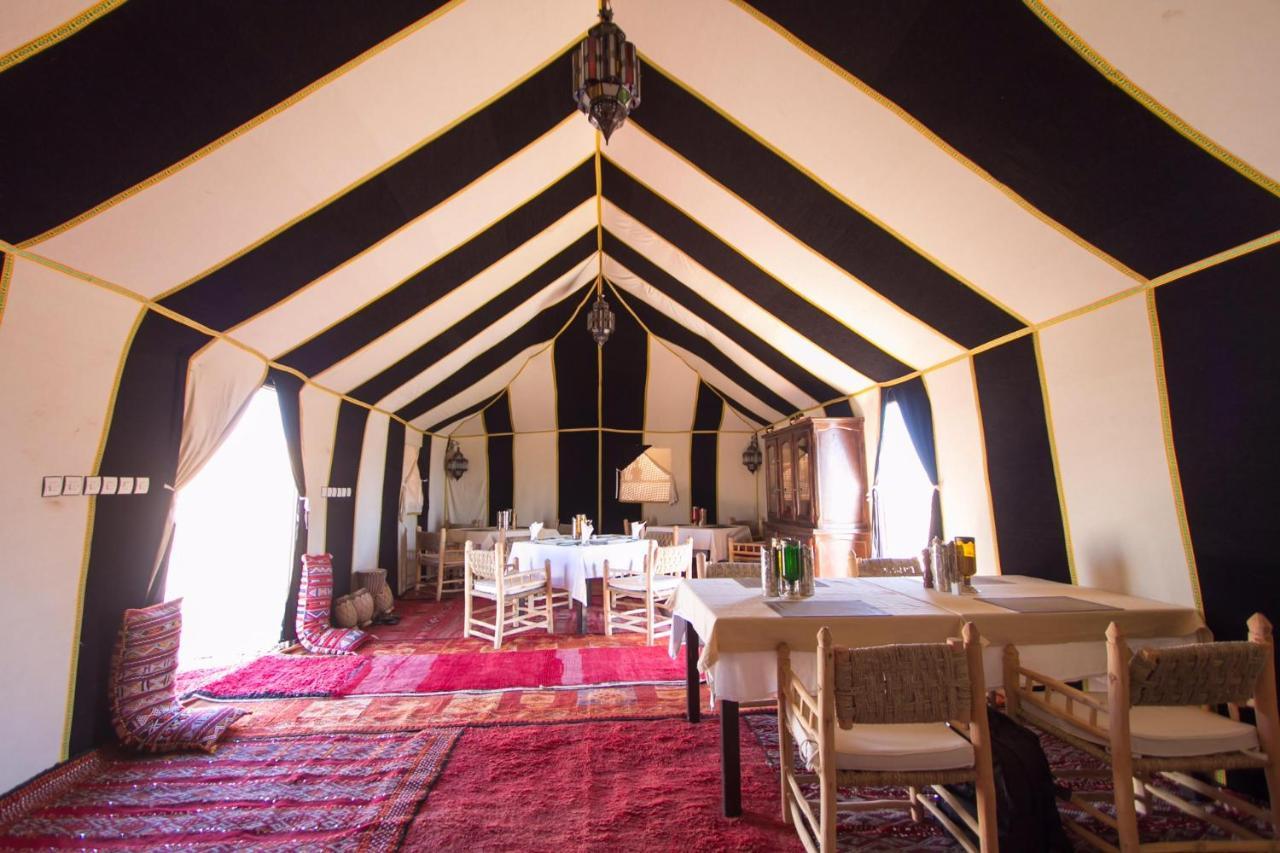 Отель Asama Luxury Camp Мерзуга Экстерьер фото