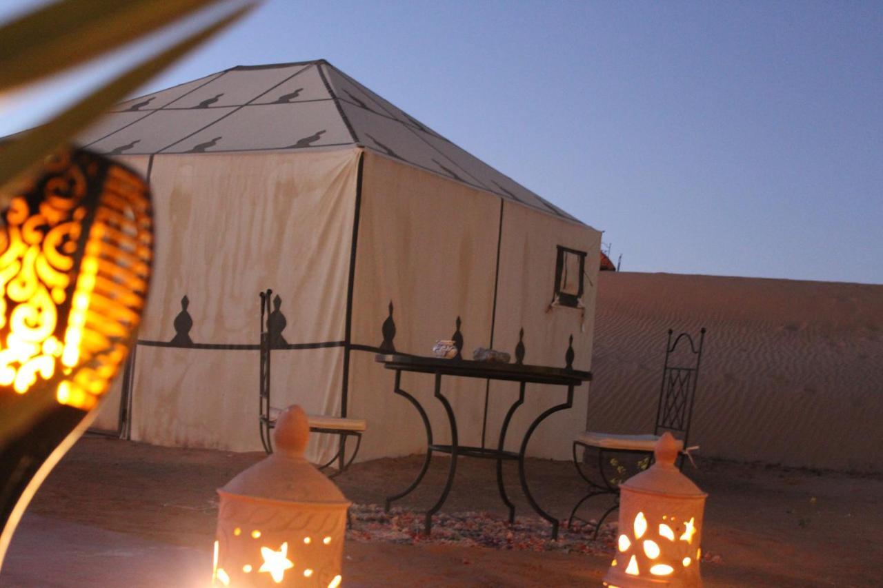 Отель Asama Luxury Camp Мерзуга Экстерьер фото